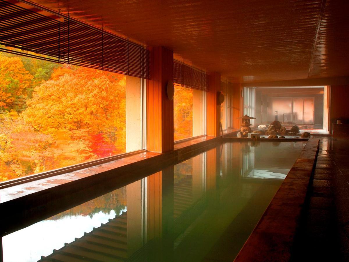 Noboribetsu Sekisui Tei Otel Dış mekan fotoğraf