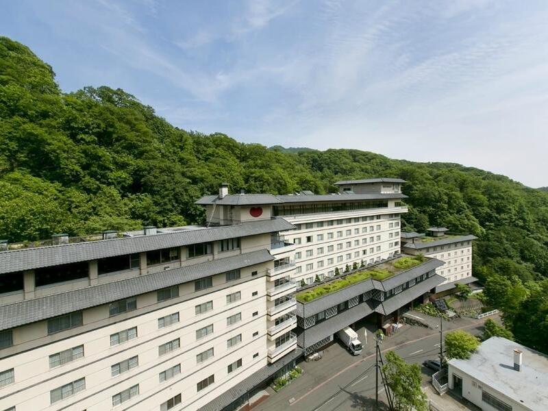 Noboribetsu Sekisui Tei Otel Dış mekan fotoğraf