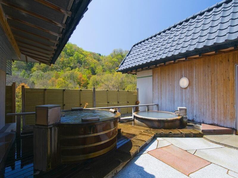 Noboribetsu Sekisui Tei Otel Dış mekan fotoğraf