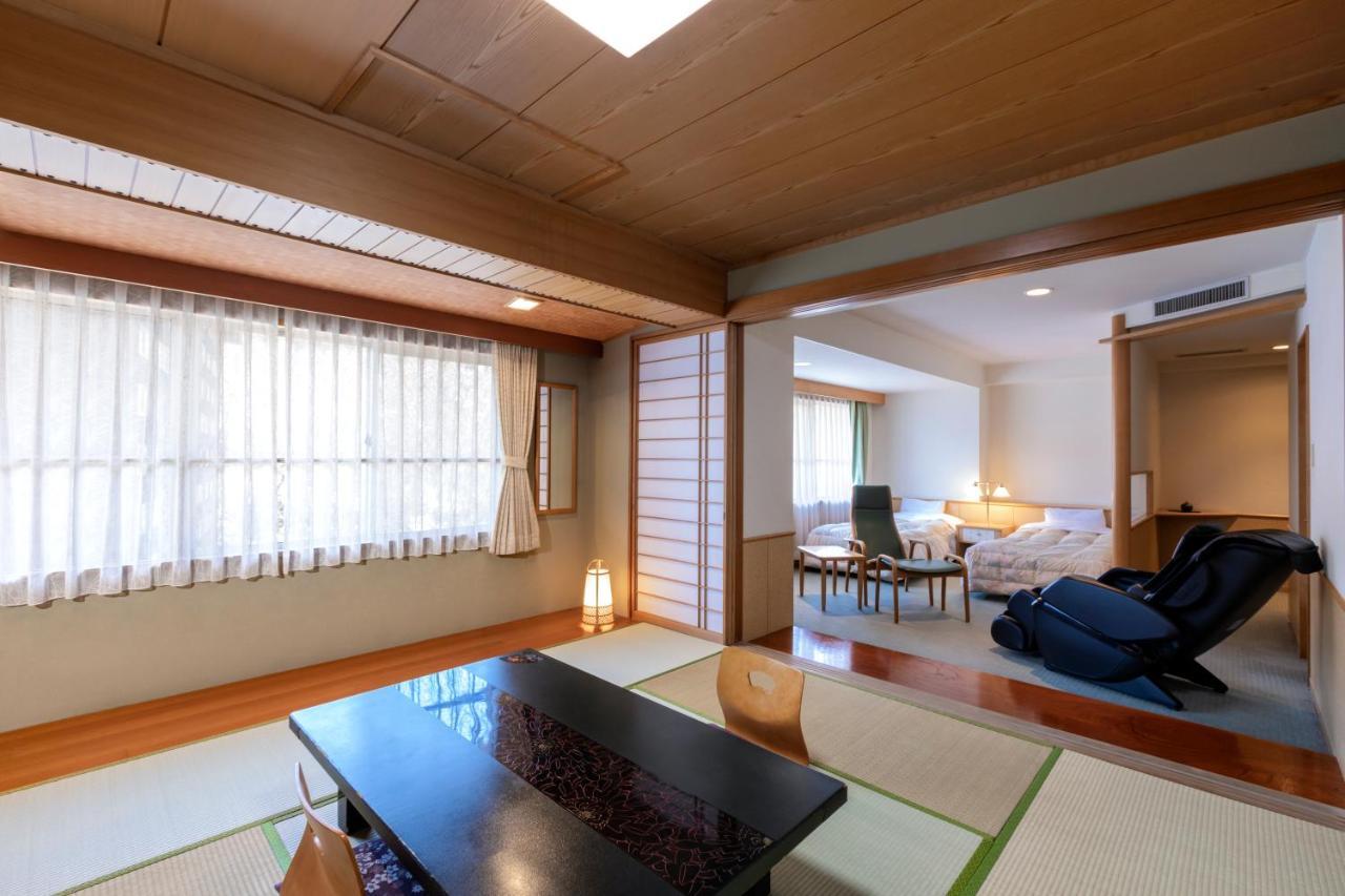 Noboribetsu Sekisui Tei Otel Dış mekan fotoğraf