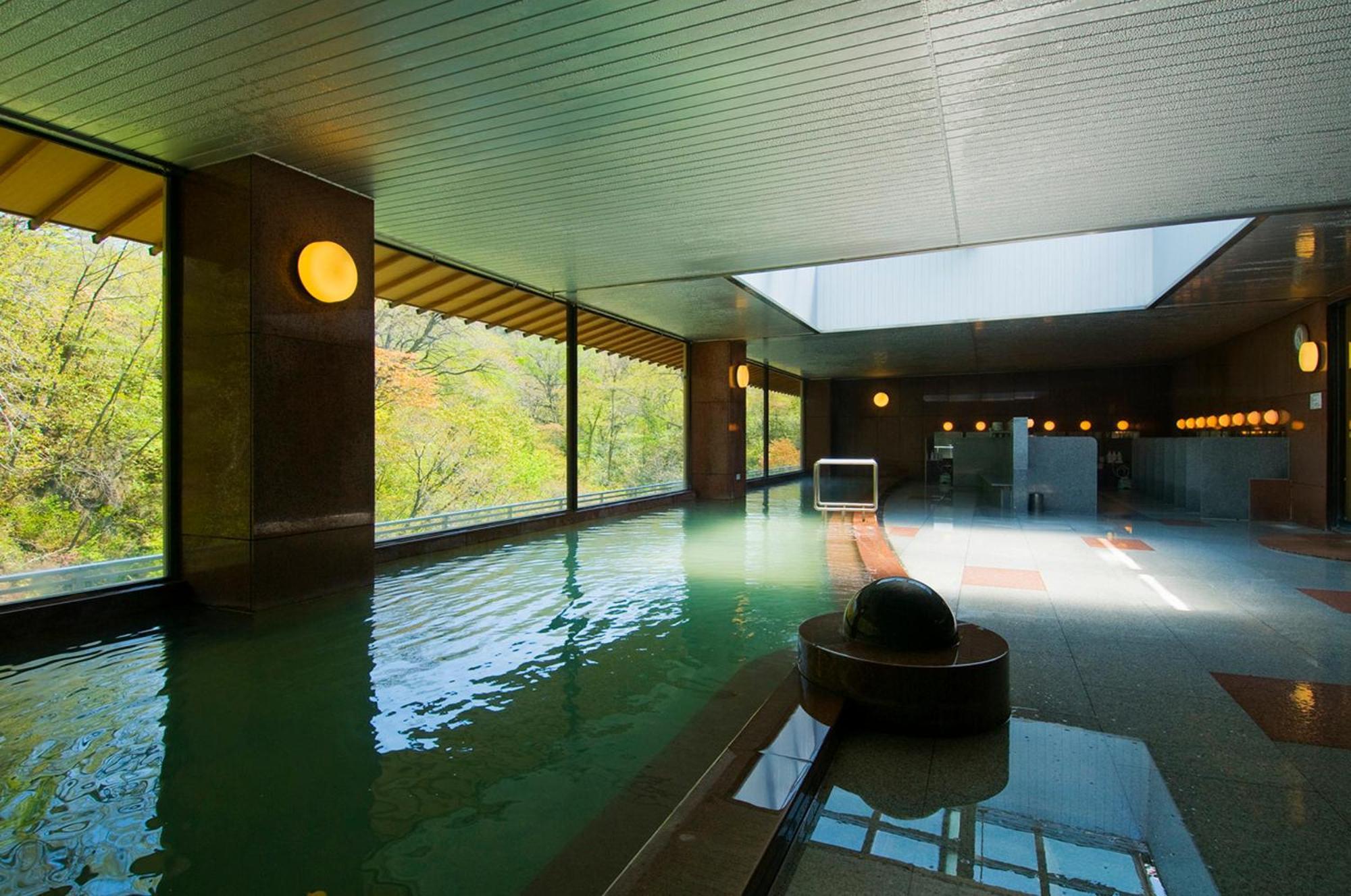 Noboribetsu Sekisui Tei Otel Dış mekan fotoğraf