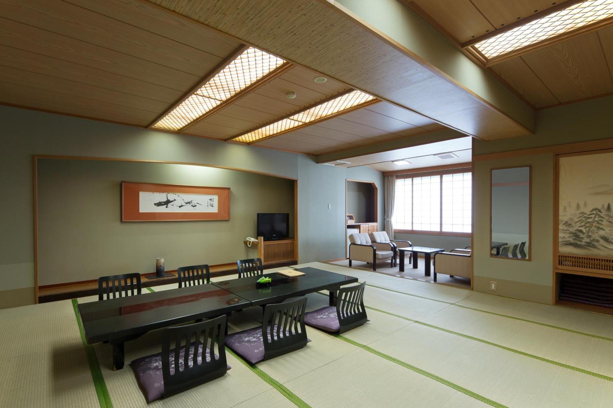 Noboribetsu Sekisui Tei Otel Oda fotoğraf