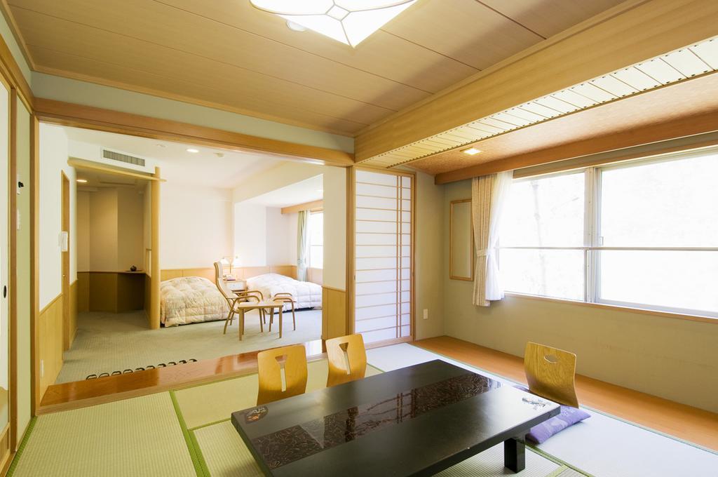 Noboribetsu Sekisui Tei Otel Dış mekan fotoğraf