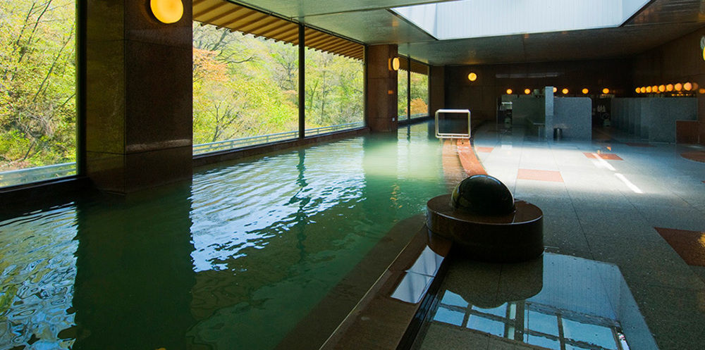Noboribetsu Sekisui Tei Otel Dış mekan fotoğraf
