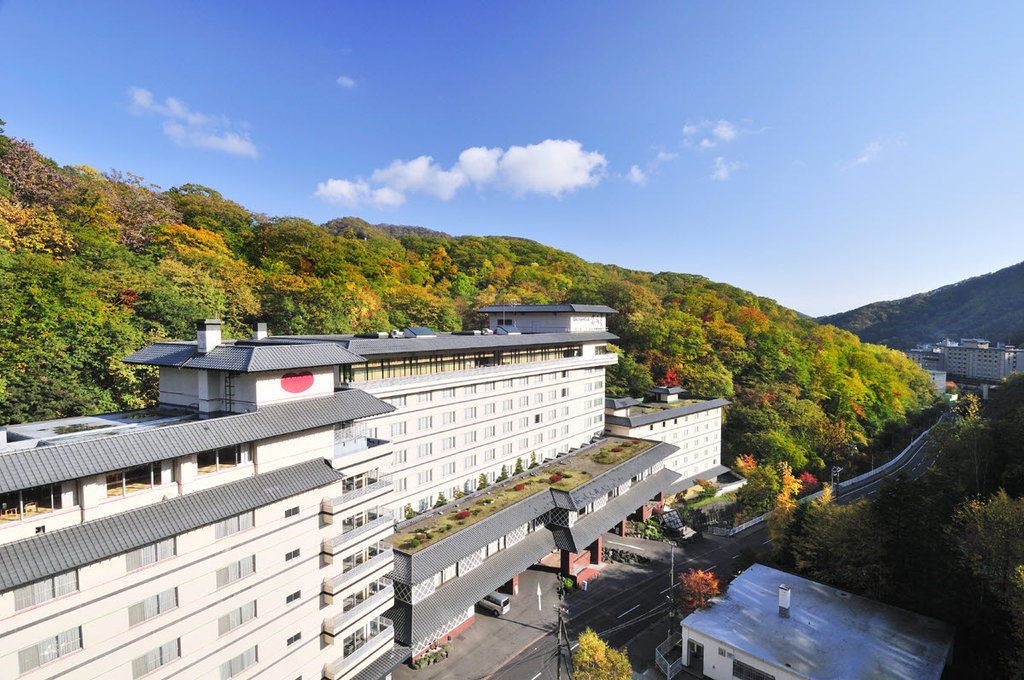 Noboribetsu Sekisui Tei Otel Dış mekan fotoğraf
