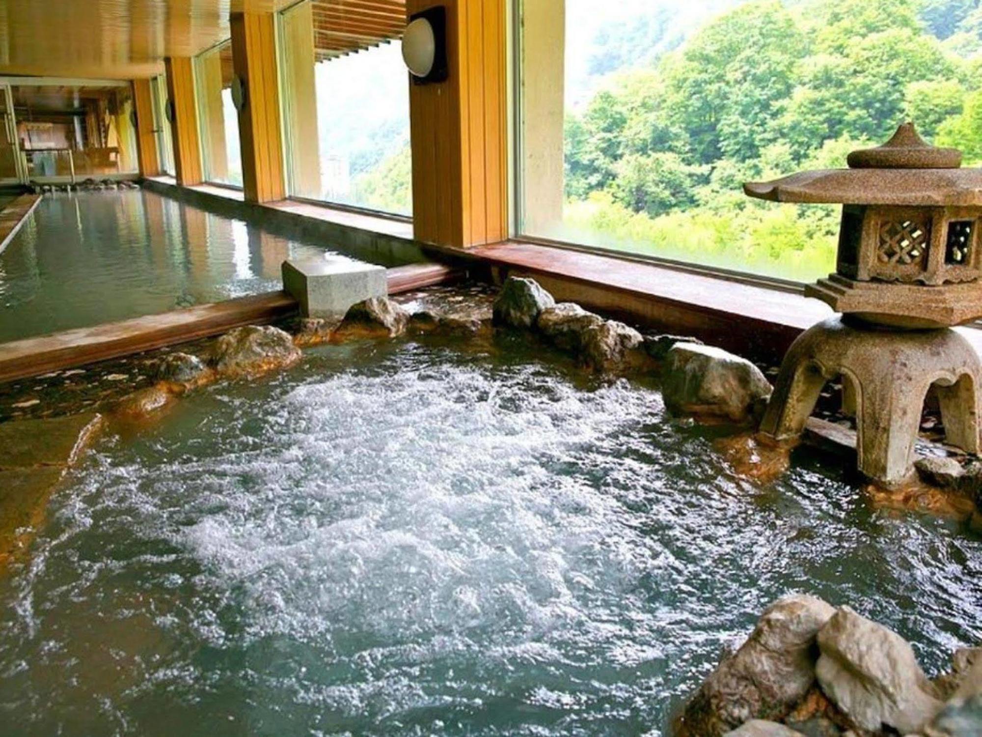 Noboribetsu Sekisui Tei Otel Dış mekan fotoğraf