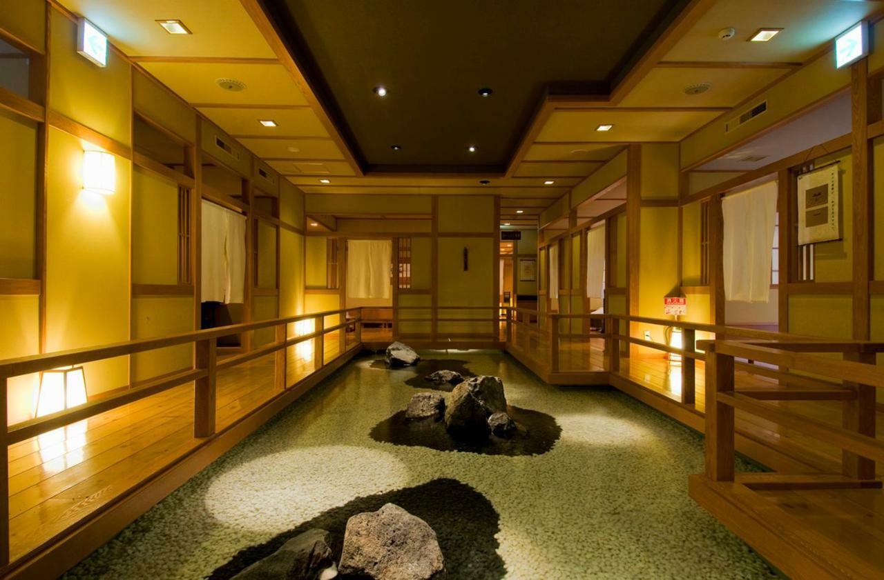 Noboribetsu Sekisui Tei Otel Dış mekan fotoğraf